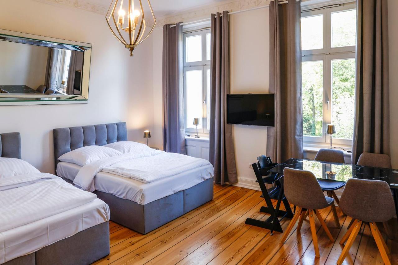 Sleephotels Alsterroom Hamburgo Exterior foto