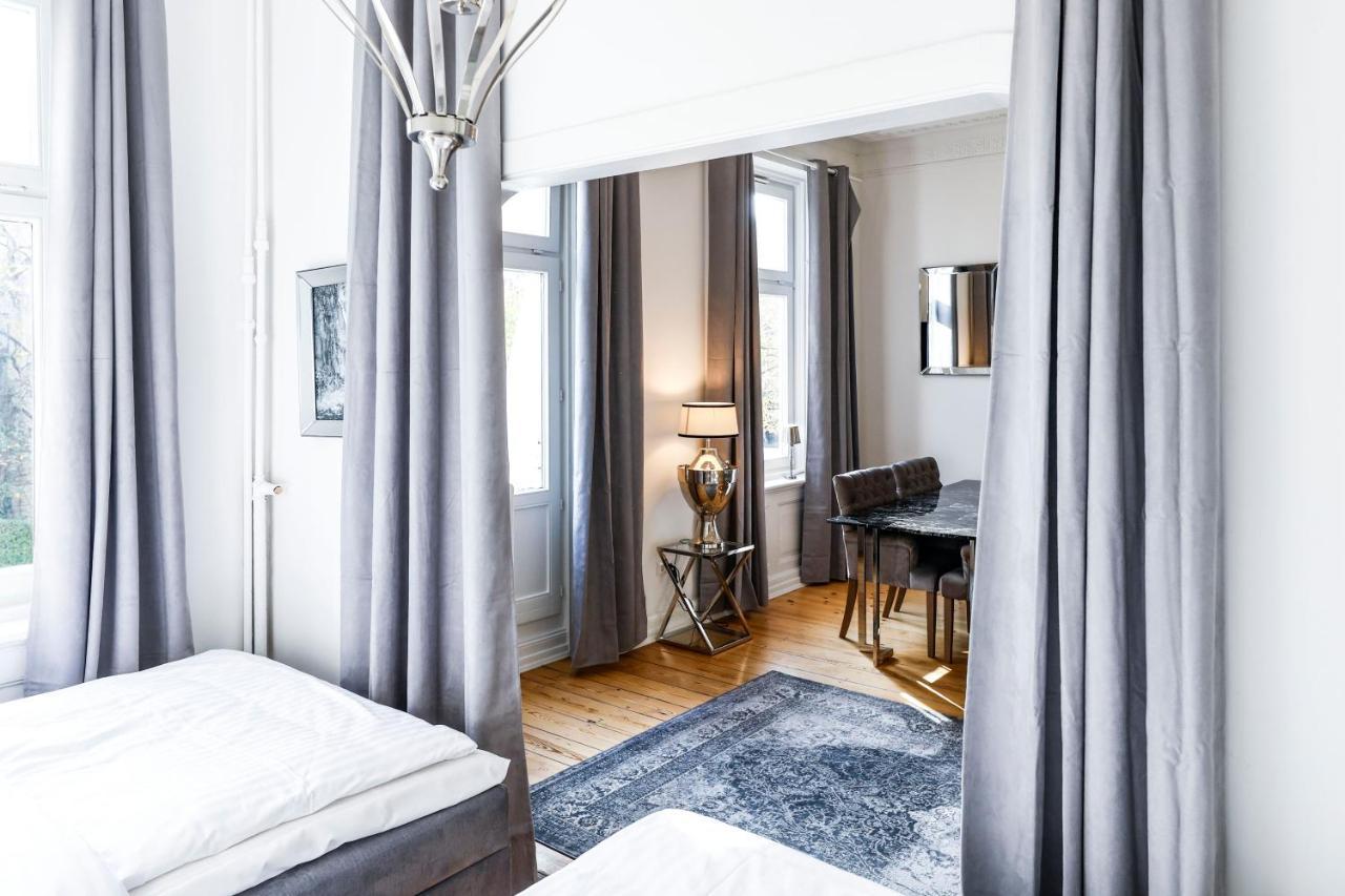 Sleephotels Alsterroom Hamburgo Exterior foto