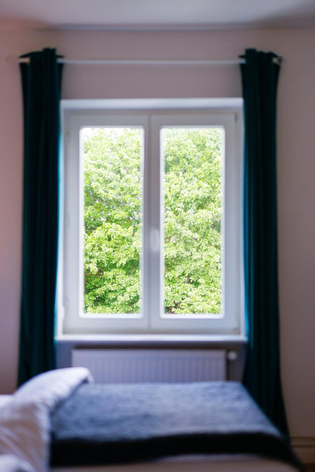 Sleephotels Alsterroom Hamburgo Exterior foto