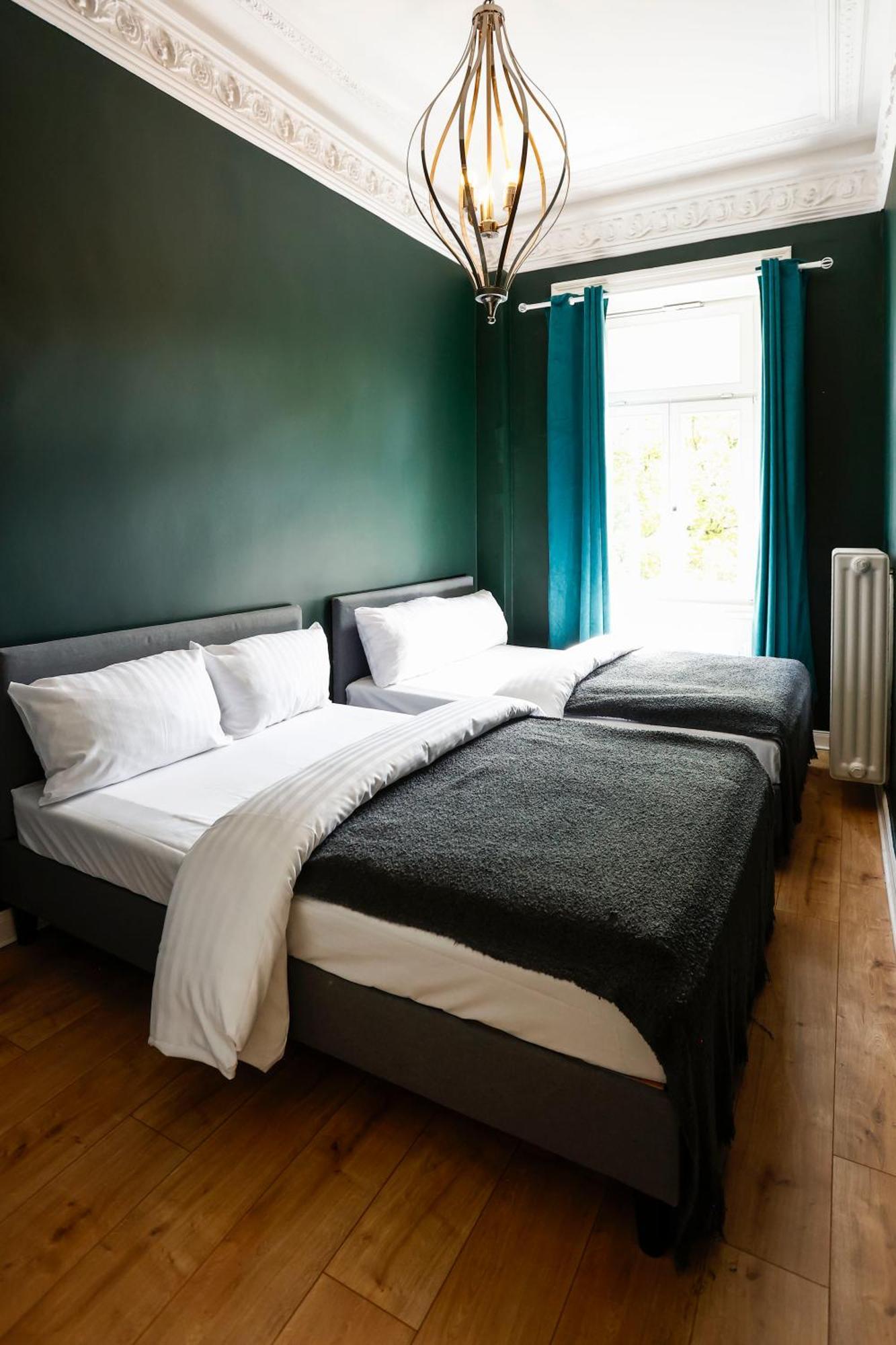 Sleephotels Alsterroom Hamburgo Exterior foto